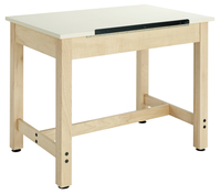 Classroom Select Drafting Table, 36 x 24 x 30 Inches, Maple, Plastic, Item Number 674514