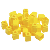 Unifix Yellow Cubes, Set of 100 700079