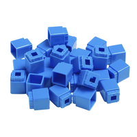 Unifix Light Blue Cubes, Set of 100 700080