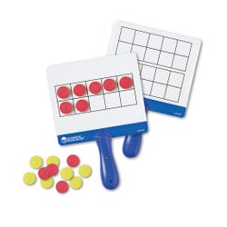 Image for Learning Resources Magnetic Ten-Frame Answer Boards from School Specialty
