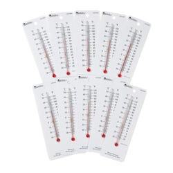 Image for Learning Resources Student Thermometers, Set of 10 from School Specialty
