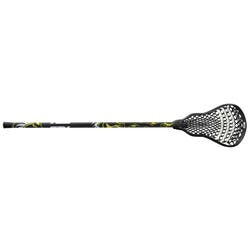 Image for STX LaCrosse Stick, Stallion Men's, Black Head with Black Strings from School Specialty
