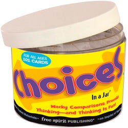 Image for Free Spirit Publishing Choices In a Jar, All Ages from School Specialty