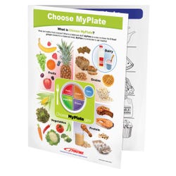 Image for Sportime Choose MyPlate Visual Learning Guide, 4 Pages, Grades 1 to 4 from School Specialty