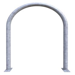 Image for Ultra Play Action Inverted U Bike Rack, Galvanized from School Specialty