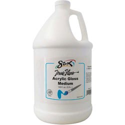 Image for Sax Acrylic Gloss Medium Preparation and Protection, 1 Gallon from School Specialty