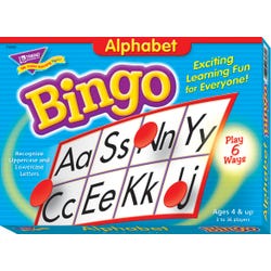 Image for Trend Enterprises Alphabet Bingo with 250 Markers from School Specialty