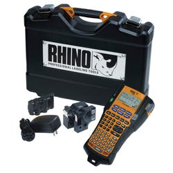 Image for Dymo Rhino 5200 4-Line Label Maker Kit - Handheld Label Printer, 14-20/25 x 4-35/50 x 13 Inches from School Specialty