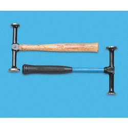 Image for Martin Tools Round Head Dinging Hammer, 1-1/4 in Round Face, 1-9/16 - 6 in OAL, Fiber Glass Handle from School Specialty