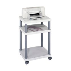 Image for Safco Printer/Fax Stand, Gray, 50 lbs from School Specialty