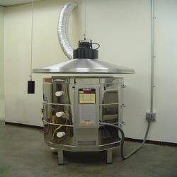 Image for Vent a Kiln 1332 Overhead Mounted Electric Kiln Ventilation System, 24 to 28 Inches from School Specialty
