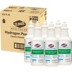 Image for Clorox Healthcare Hydrogen Peroxide Cleaner, 32 Ounces, Case of 6 from School Specialty