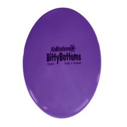 Image for Abilitations Bitty Bottom Seat Cushion, Plastic Pellet Filled, 8 Inches, Purple from School Specialty