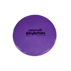 Image for Abilitations Bitty Bottom Seat Cushion, Plastic Pellet Filled, 8 Inches, Purple from School Specialty