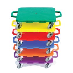 Image for Pull-Buoy In-Line Wheel Turbo Scooters, 16 Inches, Set of 6 from School Specialty