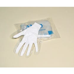 Image for Delta Education Disposable Gloves, Large, Polyethylene, Pack of 100 from School Specialty