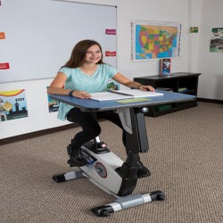 Image for KIDSFIT KC-757 Pedal Desk With Resistance from School Specialty