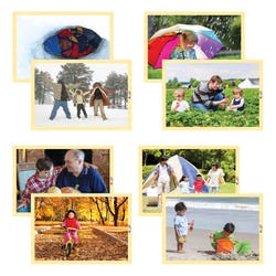 Image for Mojo Education Change of Seasons Children's Puzzle Set, 8 Puzzles from School Specialty