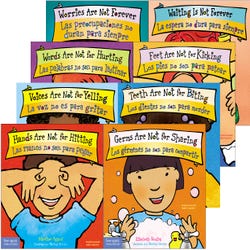 Image for Free Spirit Publishing Best Behavior Board Book Series, Set of 8, Ages 1 to 4, Bilingual from School Specialty