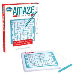 Image for Thinkfun Game Amaze 16 Mazes in One, Ages 8 and Up from School Specialty