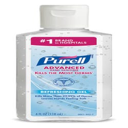 Image for Purell Advanced Hand Sanitizer, 4 oz Flip Cap Bottle, Clean Scent from School Specialty