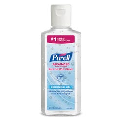 Image for Purell Advanced Hand Sanitizer, 4 oz Flip Cap Bottle, Clean Scent from School Specialty
