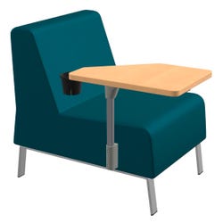 Image for Classroom Select Soft Seating NeoLink Armless Chair, Tablet, 23 x 32 x 34 Inches from School Specialty