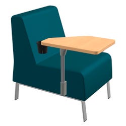 Image for Classroom Select Soft Seating NeoLink Armless Chair, Tablet, 23 x 32 x 34 Inches from School Specialty