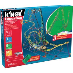 Image for K'NEX STEM Explorations: Roller Coaster Building Set of 500 Pieces from School Specialty