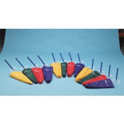 Image for FlagHouse WindWand, 40 Inches, Assorted Colors, Set of 12 from School Specialty