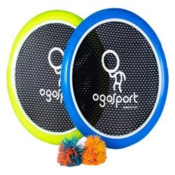 Image for OGOSport Small Flying Disk Game, Set of 2 Discs and 1 OGOSoft Ball from School Specialty