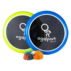 Image for OGOSport Small Flying Disk Game, Set of 2 Discs and 1 OGOSoft Ball from School Specialty