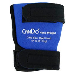Image for CanDo Palm Weights, Child Size Right Hand, 1/4 pound from School Specialty