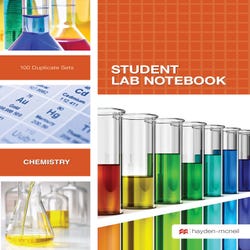 Image for Chemistry Permanent Top Bound Student Lab Notebook, 8 L x 11 W in, 100 Pages from School Specialty
