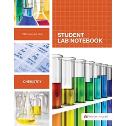 Image for Chemistry Permanent Top Bound Student Lab Notebook, 8 L x 11 W in, 100 Pages from School Specialty