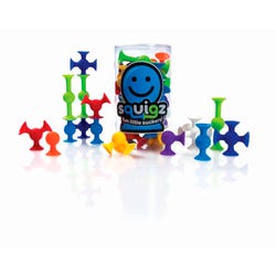 Image for Fat Brain Toys Squigz Starter Set, 24 Pieces from School Specialty
