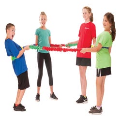 FlagHouse Group Exercise Band, Multi-colored 2119964