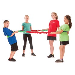 Image for FlagHouse Group Exercise Band, Multi-colored from School Specialty