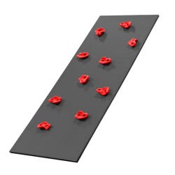 Image for Sportime Elite Kids Climbing Wall from School Specialty