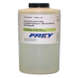 Image for Frey Scientific Conductivity Calibration Solution, 2764uS, 500 mL from School Specialty