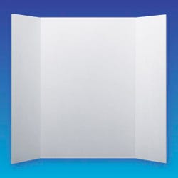Image for Flipside Foam Board Assortment, 36 x 48 Inches, 3/16 Inch Thickness, White, Pack of 10 from School Specialty