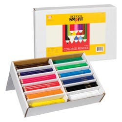 Image for School Smart Professional Colored Pencils, Assorted Colors, Pack of 480 from School Specialty