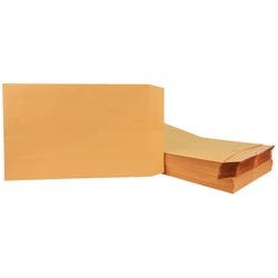 Image for School Smart Kraft Envelope with Clasp, 10 x 15 Inches, Pack of 100 from School Specialty