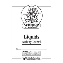 Image for Delta Education Science In A Nutshell Liquids Student Journals, Pack of 5 from School Specialty