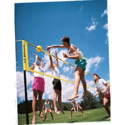 Image for Park and Sun Spectrum Portable Volleyball System from School Specialty