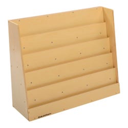 Image for Childcraft 5-Shelf Book Stand Display, 3 Back Shelves, 36 x 12-3/4 x 29 Inches from School Specialty