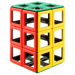 Polydron Magnetic Polydron, 32 Pieces Item Number 2021083