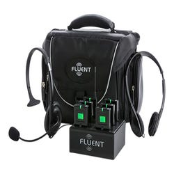 Image for Fluent Audio Assistive Listening System, 5 Person from School Specialty