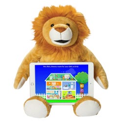Image for Bluebee Pals Leo The Lion from School Specialty