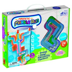 Image for Mind Sparks Magnetic Marble Run from School Specialty